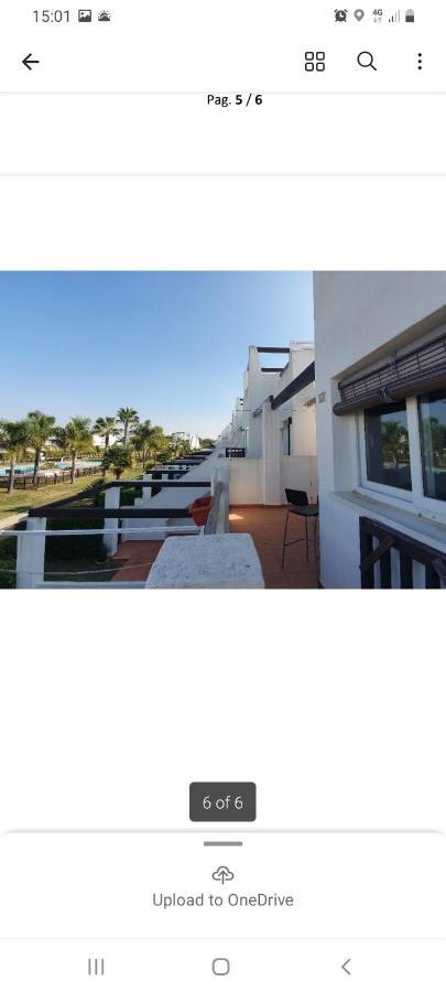 Апартаменты Condado De Alhama, Naranjos 8 Алама-де-Мурсия Экстерьер фото