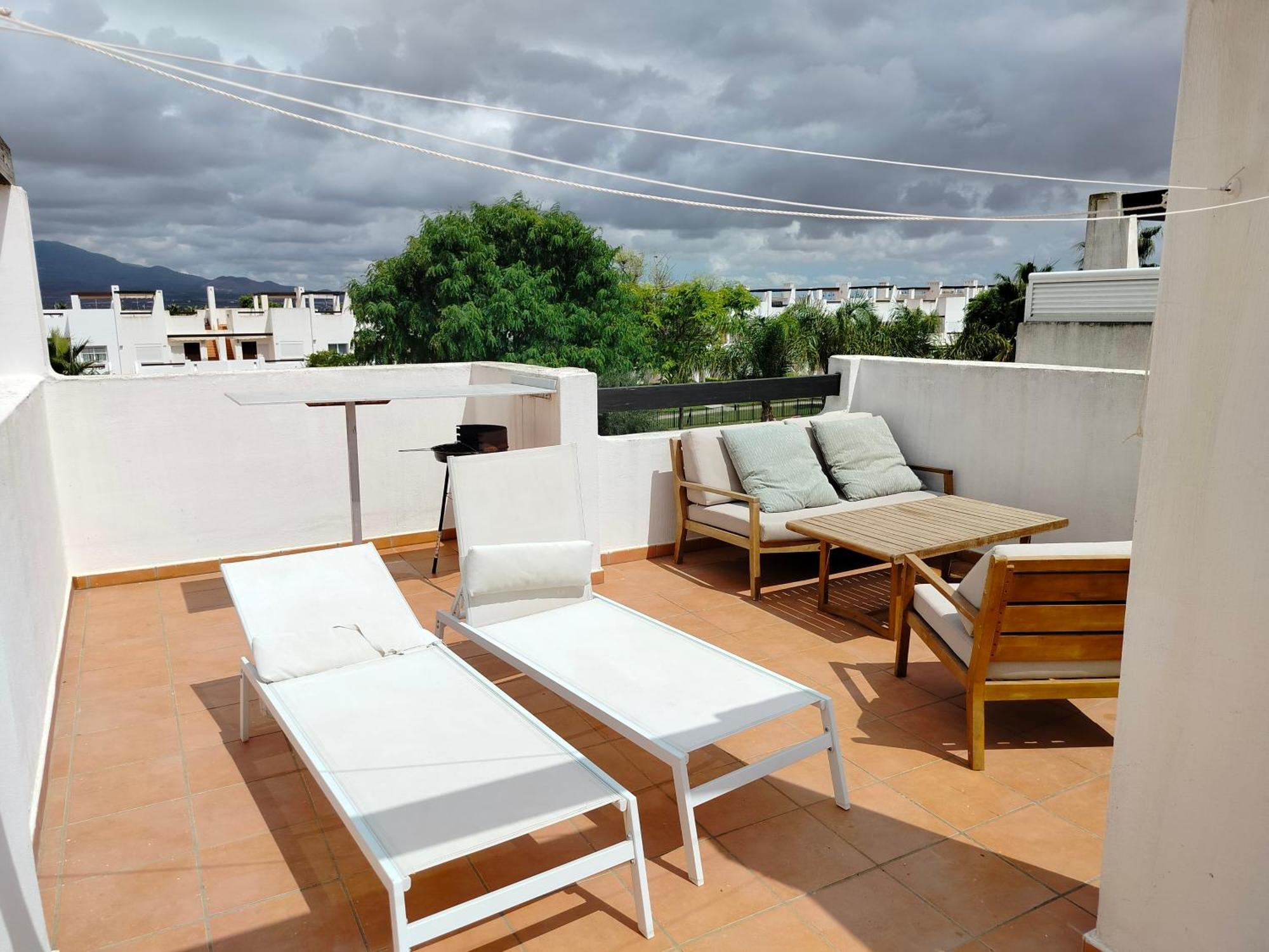 Апартаменты Condado De Alhama, Naranjos 8 Алама-де-Мурсия Экстерьер фото