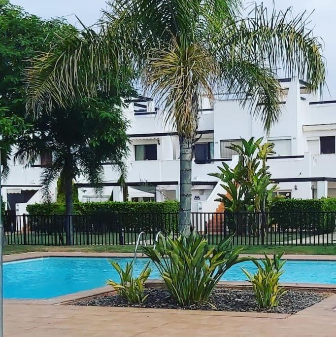 Апартаменты Condado De Alhama, Naranjos 8 Алама-де-Мурсия Экстерьер фото